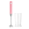 Sencor - Slim Hand Blender with Variable Speed Control, 150W, Includes 17oz Tumbler, Red - 49-SHB 34RD-NAA1 - Mounts For Less