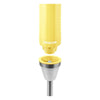 Sencor - Slim Hand Blender with Variable Speed Control, 150W, Includes 17oz Tumbler, Yellow - 49-SHB 36YL-NAA1 - Mounts For Less