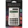 Sharp - Scientific Calculator, 169 Functions with Hard Case, White - 65-153304 - Mounts For Less