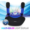 Singsation - FreeStyle Bluetooth Wireless Karaoke System, 2 Wireless Microphones Included, Blue - 67-CESPKAW10BL - Mounts For Less