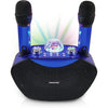 Singsation - FreeStyle Bluetooth Wireless Karaoke System, 2 Wireless Microphones Included, Blue - 67-CESPKAW10BL - Mounts For Less