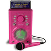 Singsation - Portable Karaoke System, Bluetooth Speaker, Microphone Included, Pink - 67-CESPKA30PK - Mounts For Less