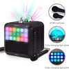 Singsation - Star Burst All-in-One Karaoke System, Bluetooth, 2 Microphones Included, Black - 67-CESPKA25 - Mounts For Less