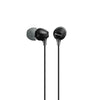 Sony - In-Ear Stereo Headphones with Microphone, Black - - Mounts For Less
