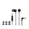 Sony - In-Ear Stereo Headphones with Microphone, Black - - Mounts For Less