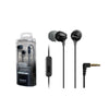Sony - In-Ear Stereo Headphones with Microphone, Black - - Mounts For Less