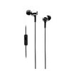 Sony In-Ear Stereo Headphones with Remote Control and Microphone, Black - 95-MDR-EX255AP-B - Mounts For Less
