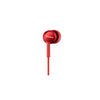 Sony In-Ear Stereo Headphones with Remote Control and Microphone, Red - 95-MDR-EX255AP-R - Mounts For Less