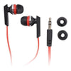 SoundJUNKIE HP-3393 Earphones Black and Red - 60-0323 - Mounts For Less
