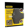 Stanley 30309 Triple Tap Grounded Wall Adapter Black - 98-P-STAN30309BK - Mounts For Less