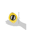 Stanley - Steel Tape Measure, 100 Feet/ 30 Meters Length, Yellow - 119-34-107 - Mounts For Less