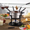 Starfrit - 3-in-1 Fondue Set, 1.6L Capacity, 12 Pieces, Stainless Steel - 65-311238 - Mounts For Less