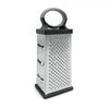 Starfrit - 4-Sided Cheese Grater, Non-Slip Base, Silver - - Mounts For Less