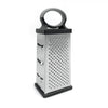 Starfrit - 4-Sided Cheese Grater, Non-Slip Base, Silver - 65-384317 - Mounts For Less