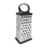 Starfrit - 4-Sided Cheese Grater, Non-Slip Base, Silver - - Mounts For Less