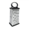 Starfrit - 4-Sided Cheese Grater, Non-Slip Base, Silver - 65-384317 - Mounts For Less