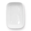 Starfrit - 6 Piece Fondue and Hors d'oeuvre Plate Set, Made of Porcelain, White - - Mounts For Less