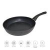 Starfrit - Aroma Non-Stick Frying Pan, 11" Diameter, Black - - Mounts For Less