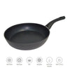 Starfrit - Aroma Non-Stick Frying Pan, 11" Diameter, Black - 65-332323 - Mounts For Less