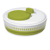 Starfrit - Collapsible Salad Spinner, 3 Liter Capacity, Dishwasher Safe, Green - - Mounts For Less