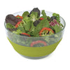 Starfrit - Collapsible Salad Spinner, 3 Liter Capacity, Dishwasher Safe, Green - - Mounts For Less