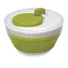 Starfrit - Collapsible Salad Spinner, 3 Liter Capacity, Dishwasher Safe, Green - - Mounts For Less