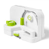 Starfrit - Deli Slicer Multifunction Food Slicer, 16.5 cm Stainless Steel Blade, Green - - Mounts For Less
