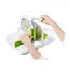Starfrit - Deli Slicer Multifunction Food Slicer, 16.5 cm Stainless Steel Blade, Green - - Mounts For Less