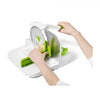 Starfrit - Deli Slicer Multifunction Food Slicer, 16.5 cm Stainless Steel Blade, Green - 65-370979 - Mounts For Less