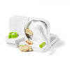 Starfrit - Deli Slicer Multifunction Food Slicer, 16.5 cm Stainless Steel Blade, Green - - Mounts For Less