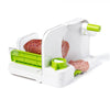 Starfrit - Deli Slicer Multifunction Food Slicer, 16.5 cm Stainless Steel Blade, Green - - Mounts For Less