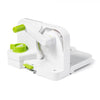 Starfrit - Deli Slicer Multifunction Food Slicer, 16.5 cm Stainless Steel Blade, Green - - Mounts For Less