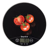 Starfrit - Digital Kitchen Scale, Maximum Capacity 5kg, Glass Platform, Black - 65-372012 - Mounts For Less