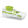 Starfrit - Easy Mandoline with Blades and Safety Pusher, Green - - Mounts For Less