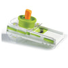 Starfrit - Easy Mandoline with Blades and Safety Pusher, Green - - Mounts For Less