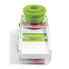 Starfrit - Easy Mandoline with Blades and Safety Pusher, Green - - Mounts For Less
