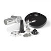 Starfrit - Electric Meat Grinder with Accessories, 250 Watts, Black - - Mounts For Less