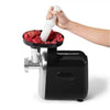 Starfrit - Electric Meat Grinder with Accessories, 250 Watts, Black - - Mounts For Less