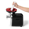 Starfrit - Electric Meat Grinder with Accessories, 250 Watts, Black - 65-311237 - Mounts For Less