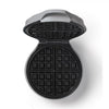 Starfrit - Electric Waffle Maker, Non-Stick Coating, 900 Watts, Grey - - Mounts For Less