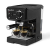 Starfrit - Espresso and Cappuccino Coffee Machine, Includes Rotating Steam Nozzle and Milk Frother, Black - 65-311240 - Mounts For Less