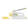 Starfrit - French Fries Cutter with 25 Compartments Removable Blade, Suction Cup Base, Green - 65-320150 - Mounts For Less