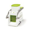 Starfrit - French Fries/Vegetable Cutter, Cut into Sticks, Cubes or Slices, Detachable Parts, Green - 65-370507 - Mounts For Less
