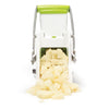 Starfrit - French Fries/Vegetable Cutter, Cut into Sticks, Cubes or Slices, Detachable Parts, Green - 65-370507 - Mounts For Less