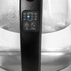 Starfrit - Glass Electric Kettle, 1.7 Liter Capacity, 1500 Watts, Stainless Steel - - Mounts For Less