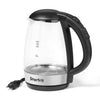 Starfrit - Glass Electric Kettle, 1.7 Liter Capacity, 1500 Watts, Stainless Steel - 65-311242 - Mounts For Less
