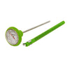 Starfrit - Instant Read Meat Thermometer with Case and Temperature Guide, Green - 65-325927 - Mounts For Less