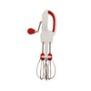 Starfrit - Manual Egg Beater, Ultra-Fast Rotary Action, Red - 65-370242 - Mounts For Less