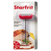 Starfrit - Meat Thermometer with Temperature Guide for Meat, Red - 65-325923 - Mounts For Less