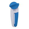 Starfrit - Mightican Manual Can Opener, No Sharp Edge, Non-Slip Handle, Blue - 65-325429-BLUE - Mounts For Less